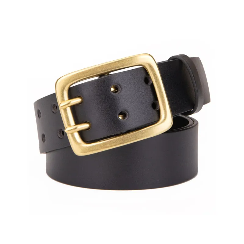 Cows Reign Top Grain Cow Leather Belts Men's 3.7cm-0
