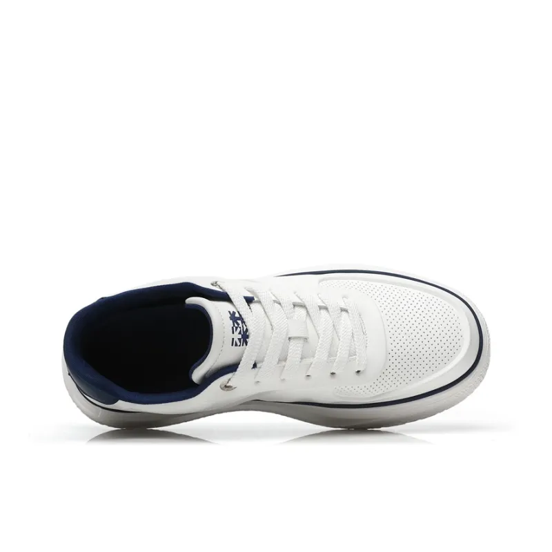 Mulinsen Slip Resistant, Abrasion Resistant, Lightweight, Breathable Low Top Skateboard Shoes Men's-6