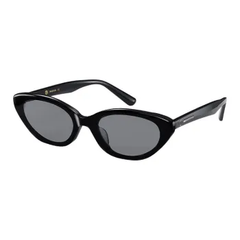 MUJOSH Plate Frame Cat Eye Sunglasses Unisex Multicolor