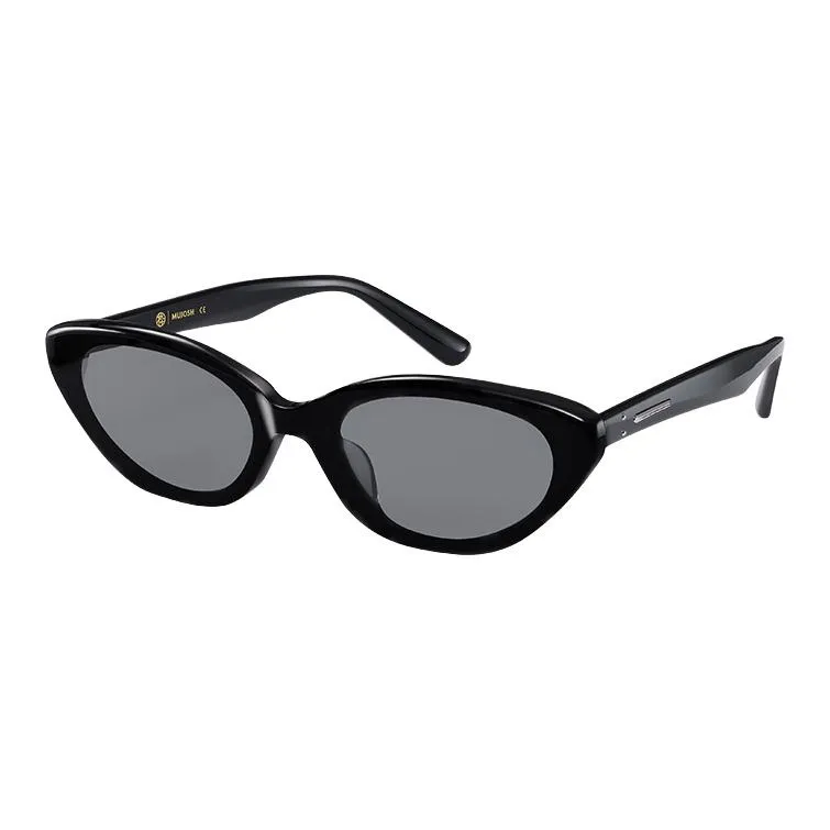 MUJOSH Plate Frame Cat Eye Sunglasses Unisex Multicolor-0