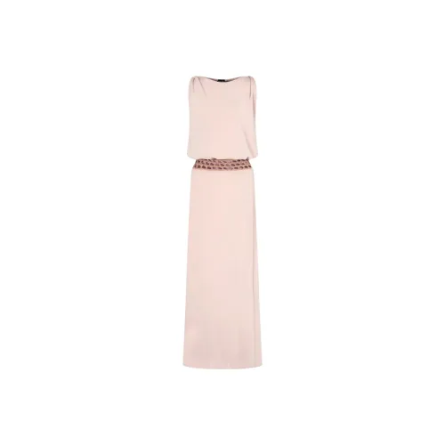 GIORGIO ARMANI Shiny Long Viscose Jersey Long Dress