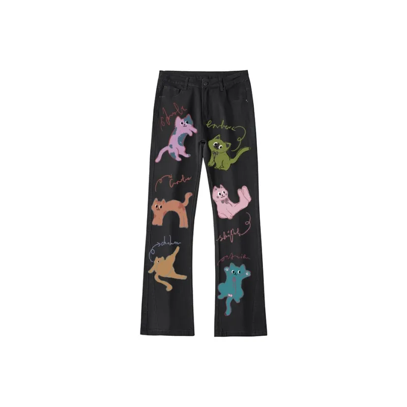 BENGEN Jeans Unisex-6