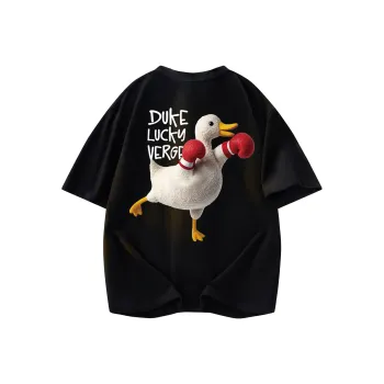 DUKE+DEXTER T Shirt Unisex Black