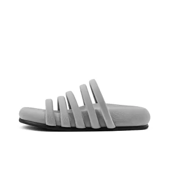 KMD Rubber Sole Quiet Slide Slippers Women's