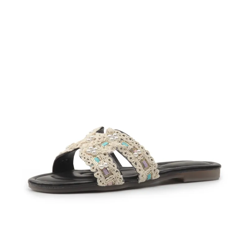 AFJI Abrasion Resistant Slide Slippers Women's-6
