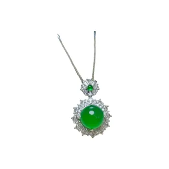Grace Chalcedony Necklaces Women's