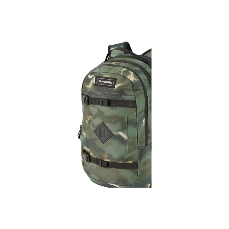 Dakine Polyester Skateboard Bag Backpack Unisex Army Green-1