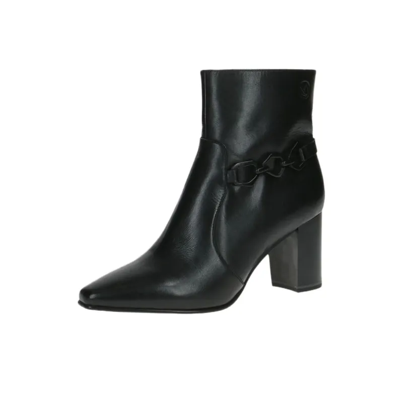 CAPRICE Memotion Ankle Boots 7.2cm Women's Black-2
