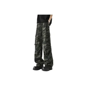 FAKE VINTAGE Jeans Unisex Camouflage