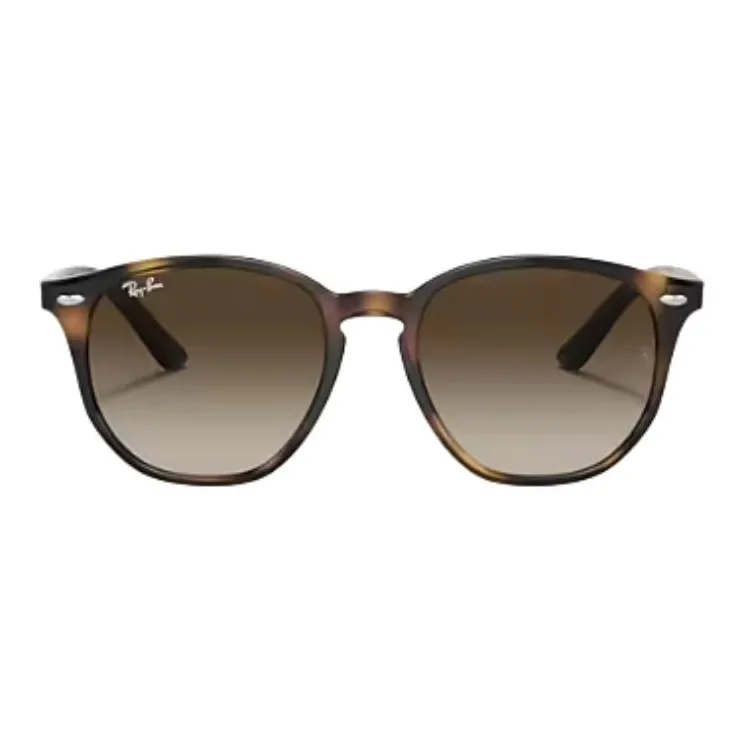 RayBan Nylon Metal Irregular Shape Sunglasses Kids' Brown-1