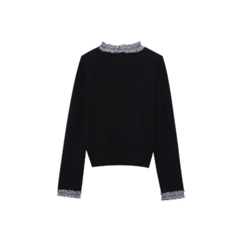 CHARM PICK Knitwear Women's Black-1
