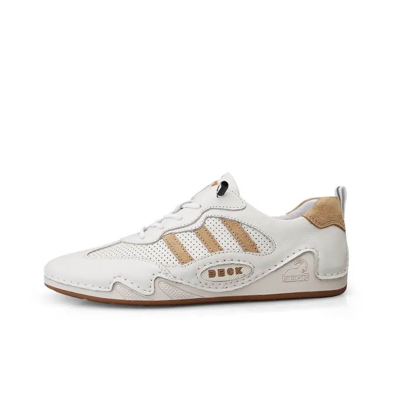 BECK Navigator Collection Shock Absorbers With Slip Resistant Features Low Top Casual Shoes Men's-1