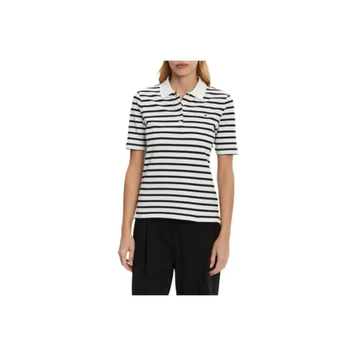 Tommy Hilfiger Polo Shirt Women's Marine Blue
