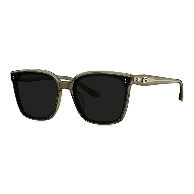 BOLON Plate Frame Square Sunglasses Unisex-29