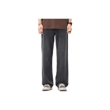 Izzue Jeans Unisex Black Gray Color