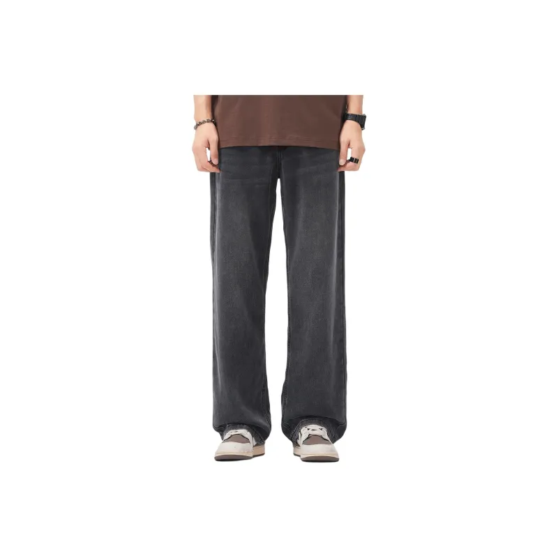 Izzue Jeans Unisex Black Gray Color-0