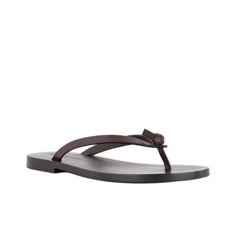 SAINT LAURENT Flip Flops Women's Brown-2