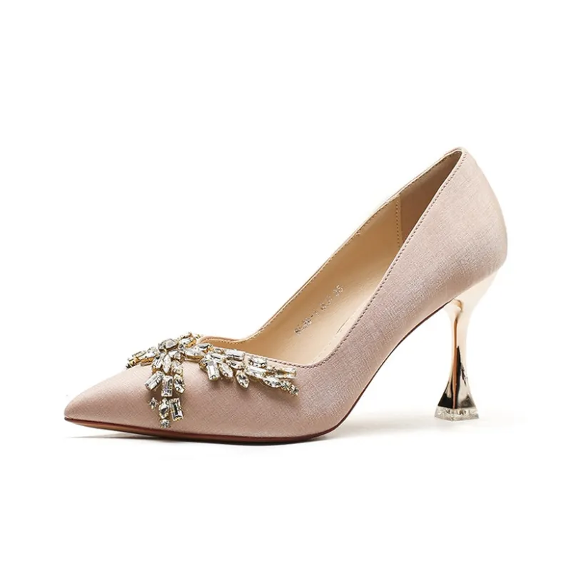 TADSW Chunky Heel High Heels Women's-0