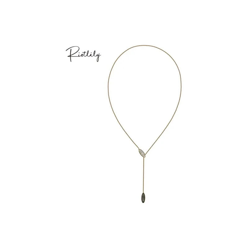 RiotLILY Shell Necklaces Women's-3