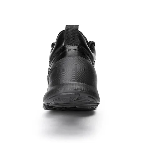 CROWN Low Top Casual Shoes Men's Black-3