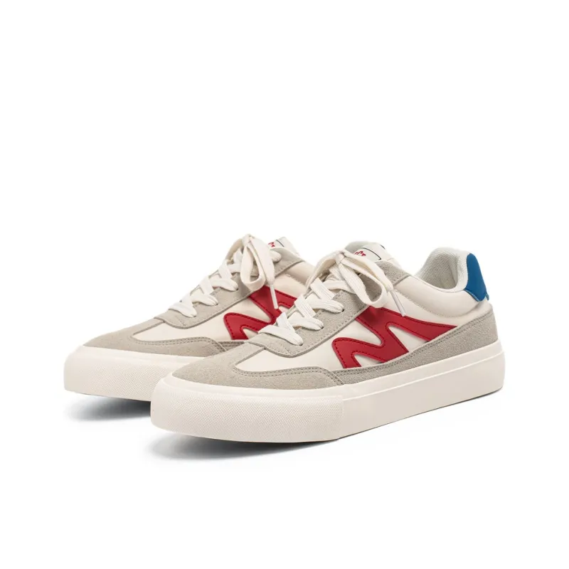 N6K8 Anti Slip Wear Resistant Low Top Skateboard Shoes Men's-7