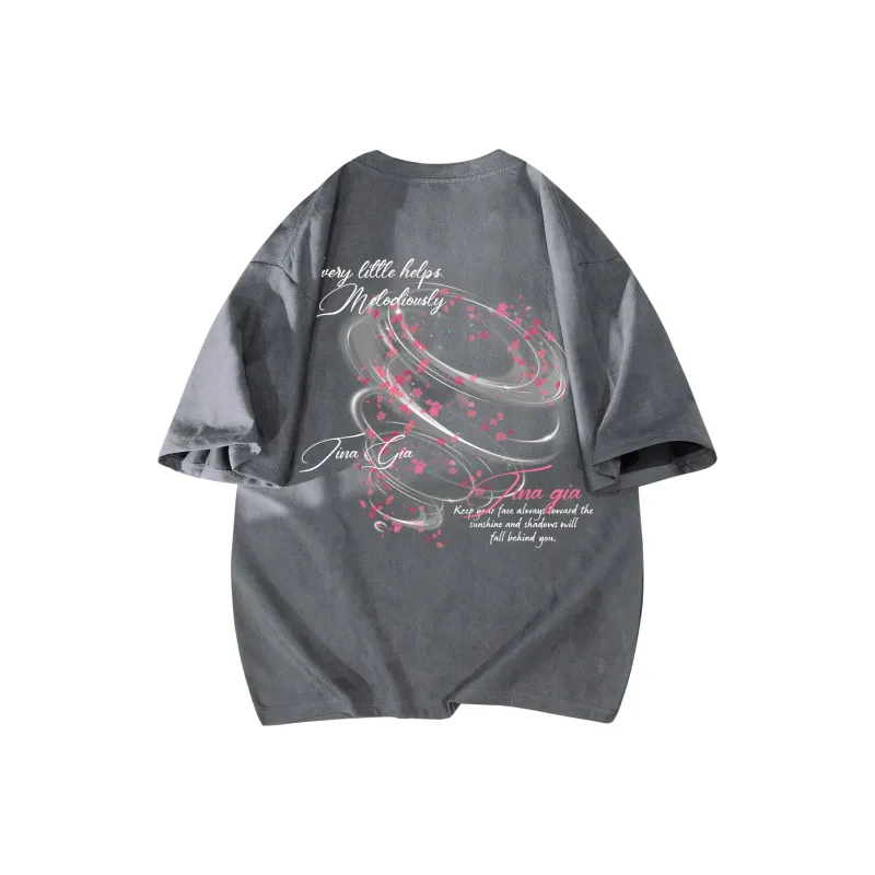 TINA GIA T Shirts Unisex-17