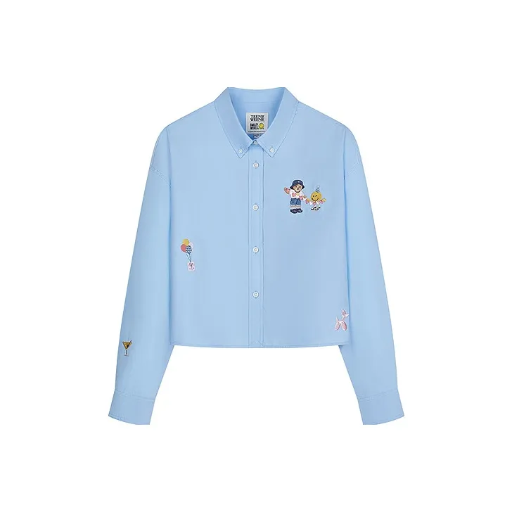 Teenie Weenie x SMILEY Shirt Women's-6