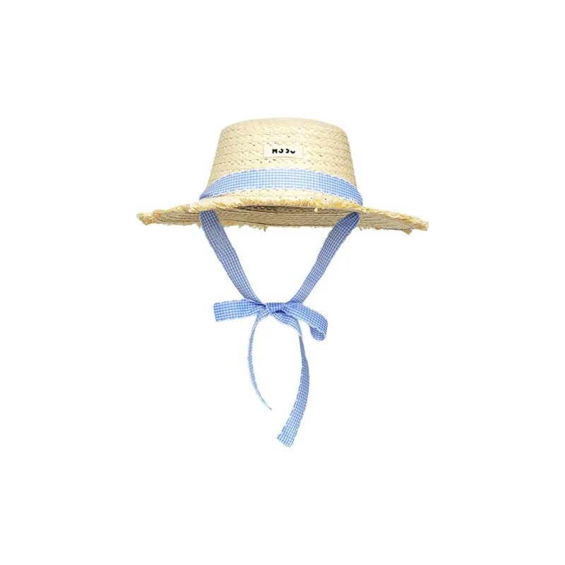 RX UVCUT Paper Reed Sun Protection Hats Unisex-0