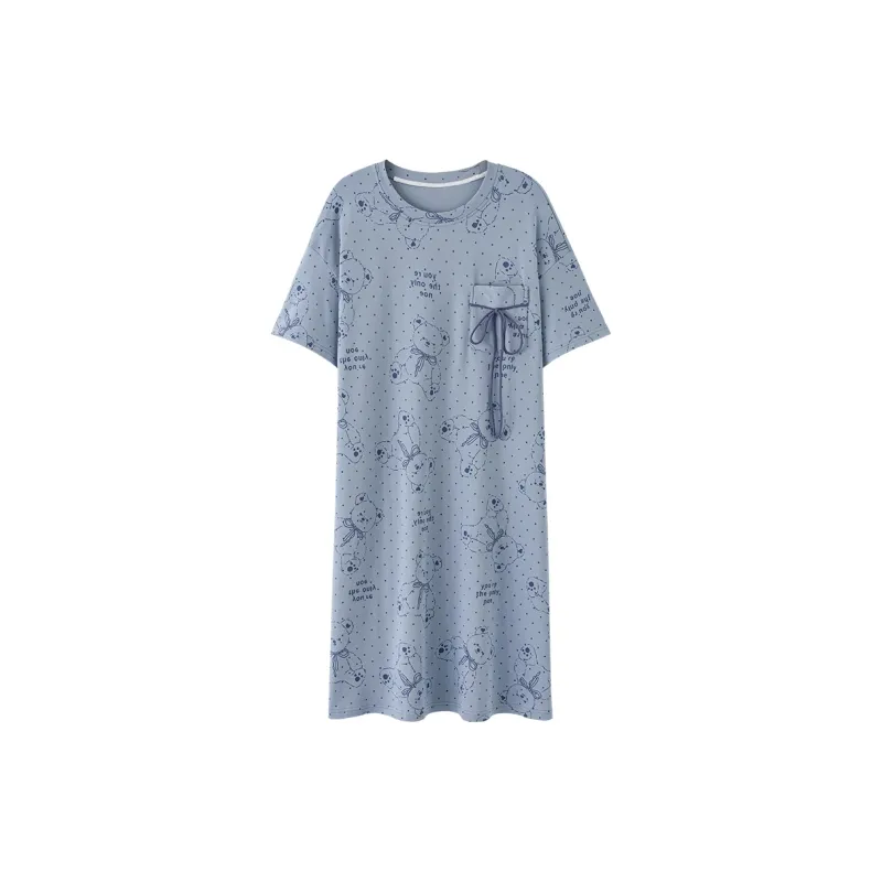 Pretty lady Women's Nightgowns-0