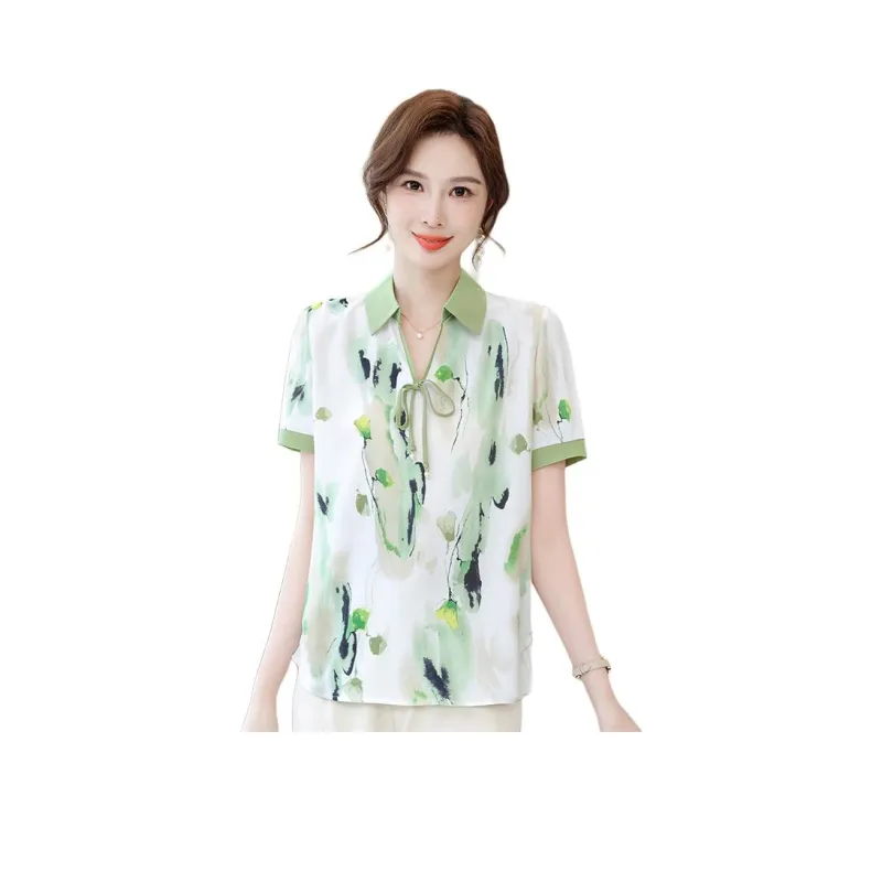 PIERRE CARDIN Chiffon Shirt Women's-3