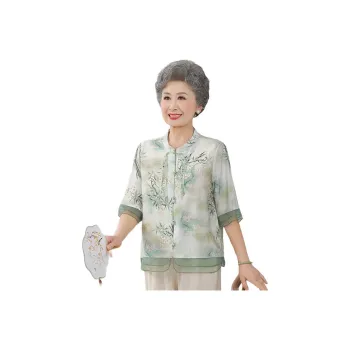PIERRE CARDIN Chiffon Shirt Women's
