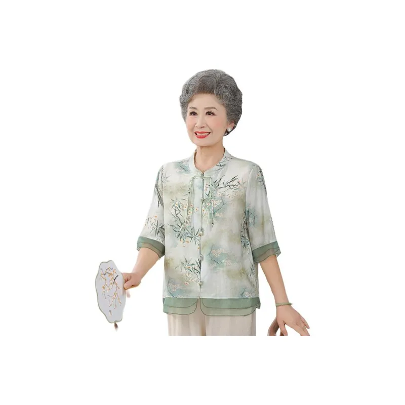 PIERRE CARDIN Chiffon Shirt Women's-0