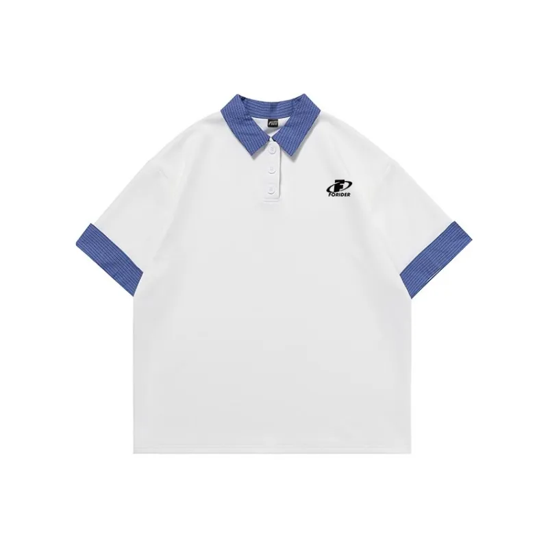 FORIDER Polo Shirts Unisex-0