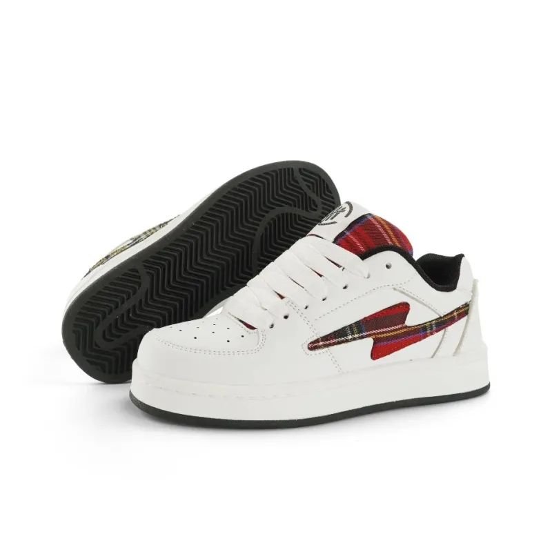 Cat Seven Seeks Slip Resistant, Abrasion Resistant, Lightweight Low Top Skateboard Shoes Women's-5