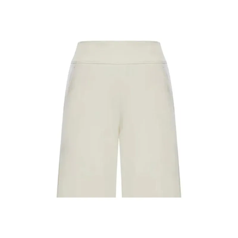 MaxMara Fagiani High Waist Wide Leg Pants-2
