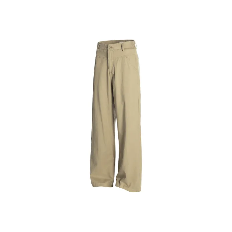 GBXM Casual Pants Unisex Khaki-1