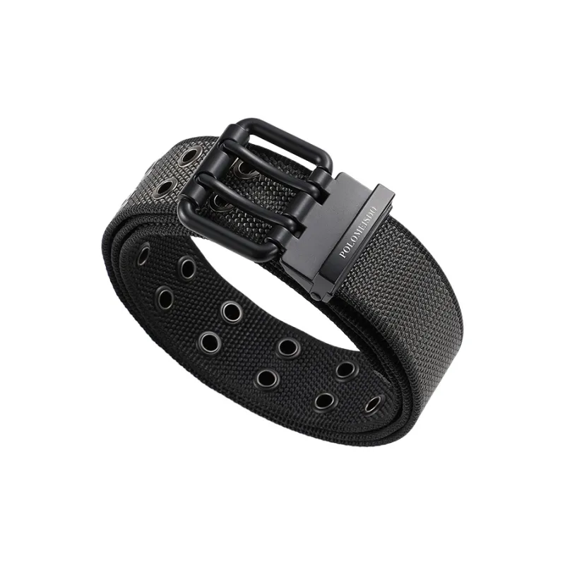 POLOMEISDO Nylon Belt Unisex Width 3.8cm-0