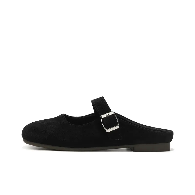 OMS Slip Resistant Closed Toe Slippers Women's-16