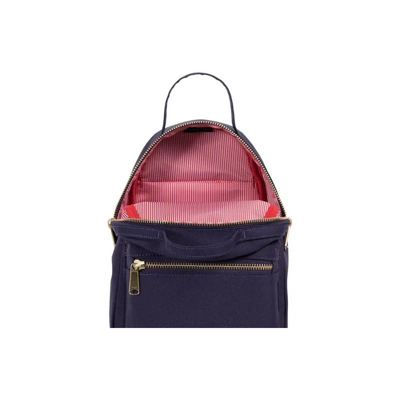 Herschel Polyester Backpack Mini Women's Purple-3