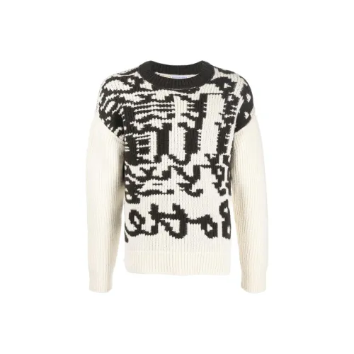 PRADA Abstract Painted Short Sleeve Shirt