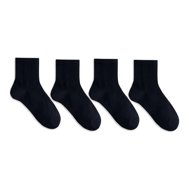 MIANWUQI Mid Calf Socks Women's-5