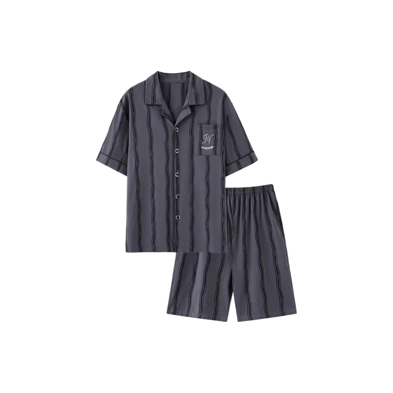 Mulong family Men Pajama Sets-0