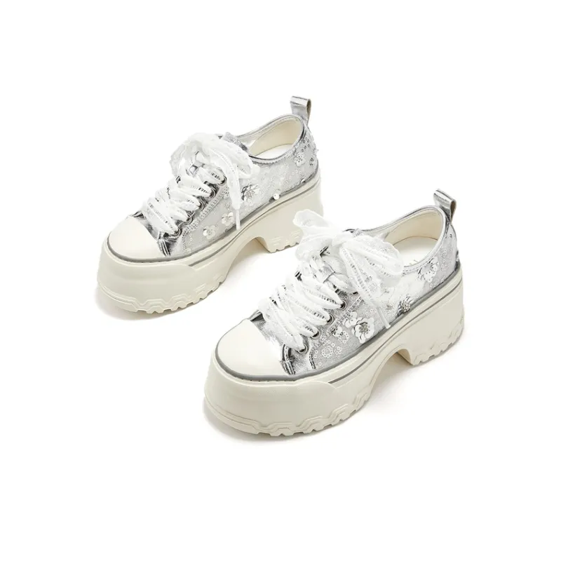MILLIE'S Breathable Low Top Casual Shoes Women's-6