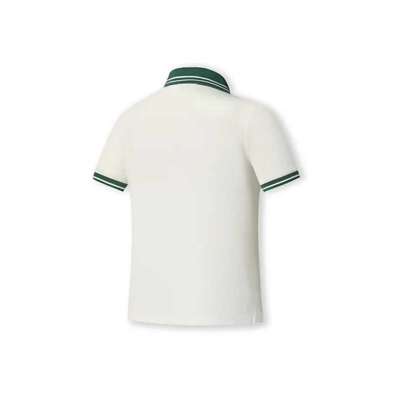 FILA TENNIS Polo Shirt Women's Cloud White-1
