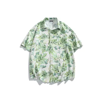 Lind Erki Shirts Unisex Qinghai Lake Green