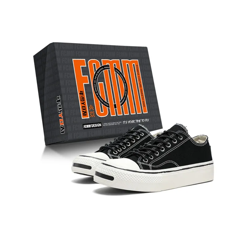 FCMM Low Top Skateboard Shoes Men's-0