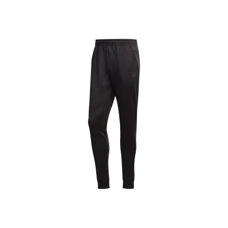 Adidas Knitted Sweatpants Men's Black-0