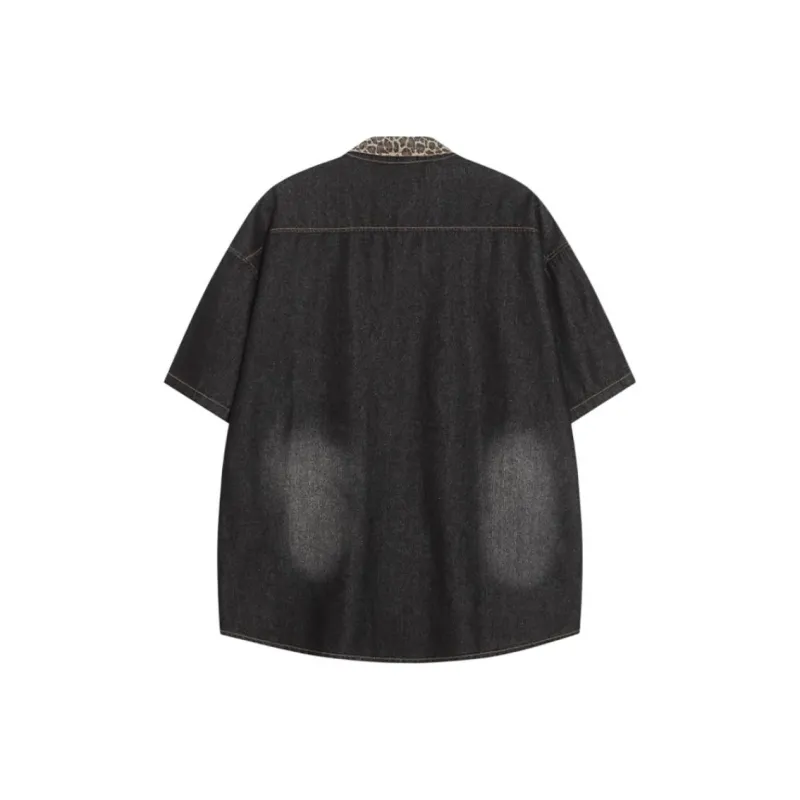 SIL VITIN Denim Jackets Unisex Black-1