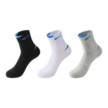 Warrior Mid Calf Socks Unisex Combo Set