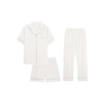 WANANNI Pajama Set Women's White